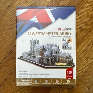 NIB Westminster Abbey 3D puzzle